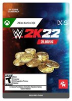 WWE 2K22: 35,000 Virtual Currency Pack [Digital] - Front_Zoom