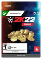 WWE 2K22: 75,000 Virtual Currency Pack [Digital] - Front_Zoom
