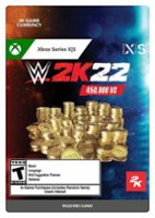 WWE 2K22: 450,000 Virtual Currency Pack [Digital] - Front_Zoom