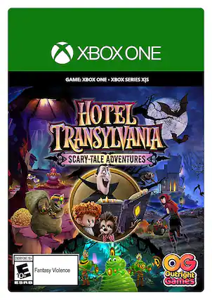 Front. Outright Games - Hotel Transylvania: Scary-Tale Adventures. - E10+ (Everyone 10+)