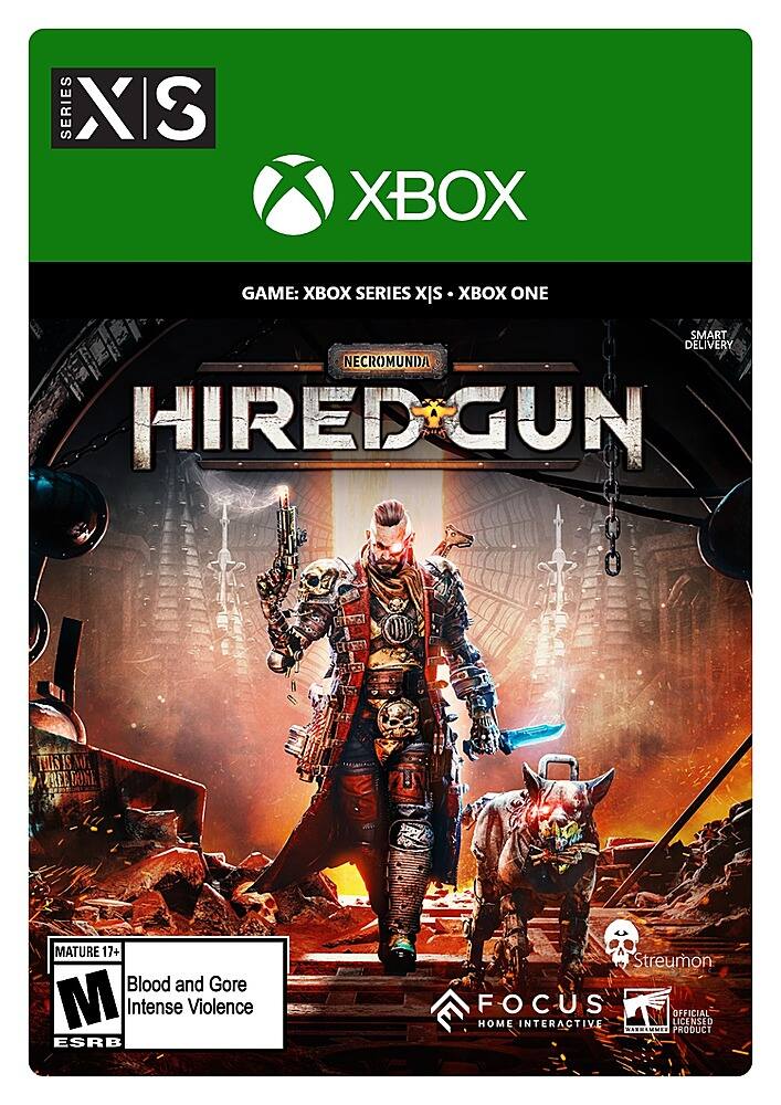 Front. Focus Home Interactive - Necromunda: Hired Gun. - M (Mature 17+)