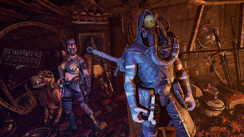 Alt View 11. Focus Home Interactive - Necromunda: Hired Gun.