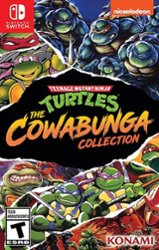 Teenage Mutant Ninja Turtles: The Cowabunga Collection - Nintendo Switch - Front_Zoom