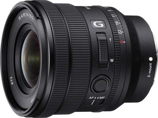 Sony Alpha FE PZ 16-35mm F4 G full-frame constant-aperture wide