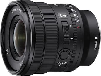 Sony Alpha FE PZ 16 35mm F4 G Full Frame Constant Aperture Wide Sony Alpha FE PZ 16 35mm F4 G Full Frame Constant Aperture Wide