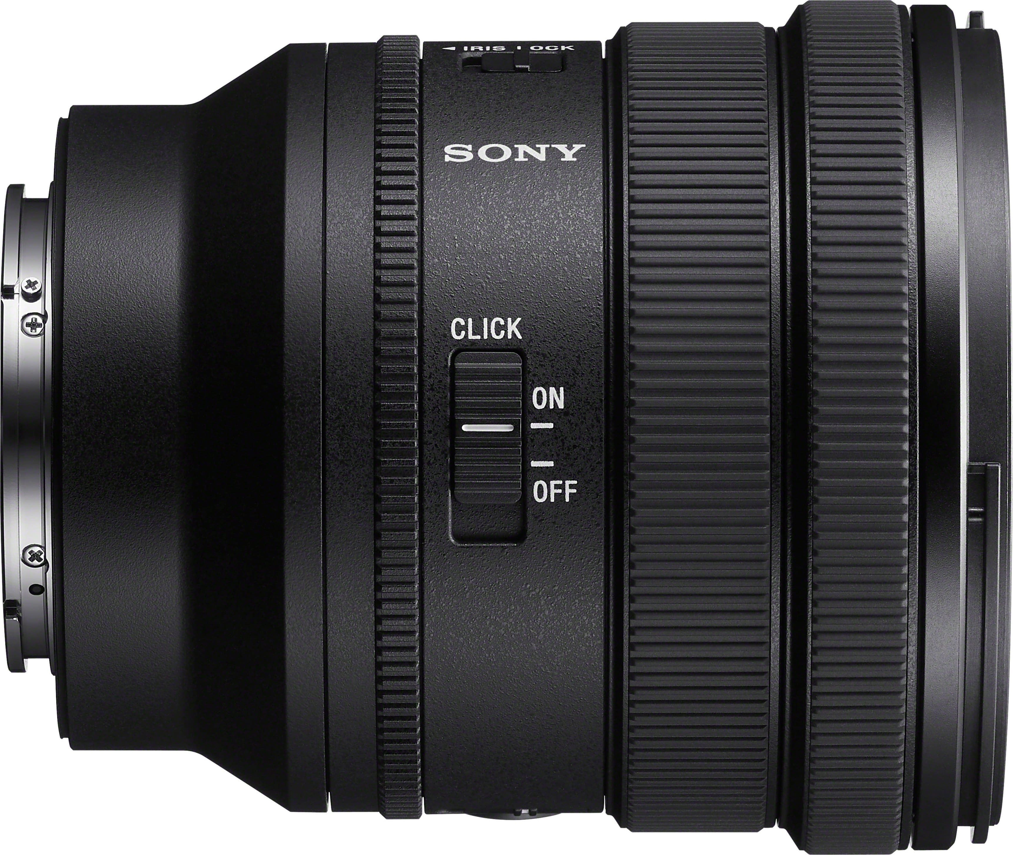 Alt View 11. Sony - Alpha FE PZ 16-35mm F4 G full-frame constant-aperture wide-angle power zoom G Lens - Black.