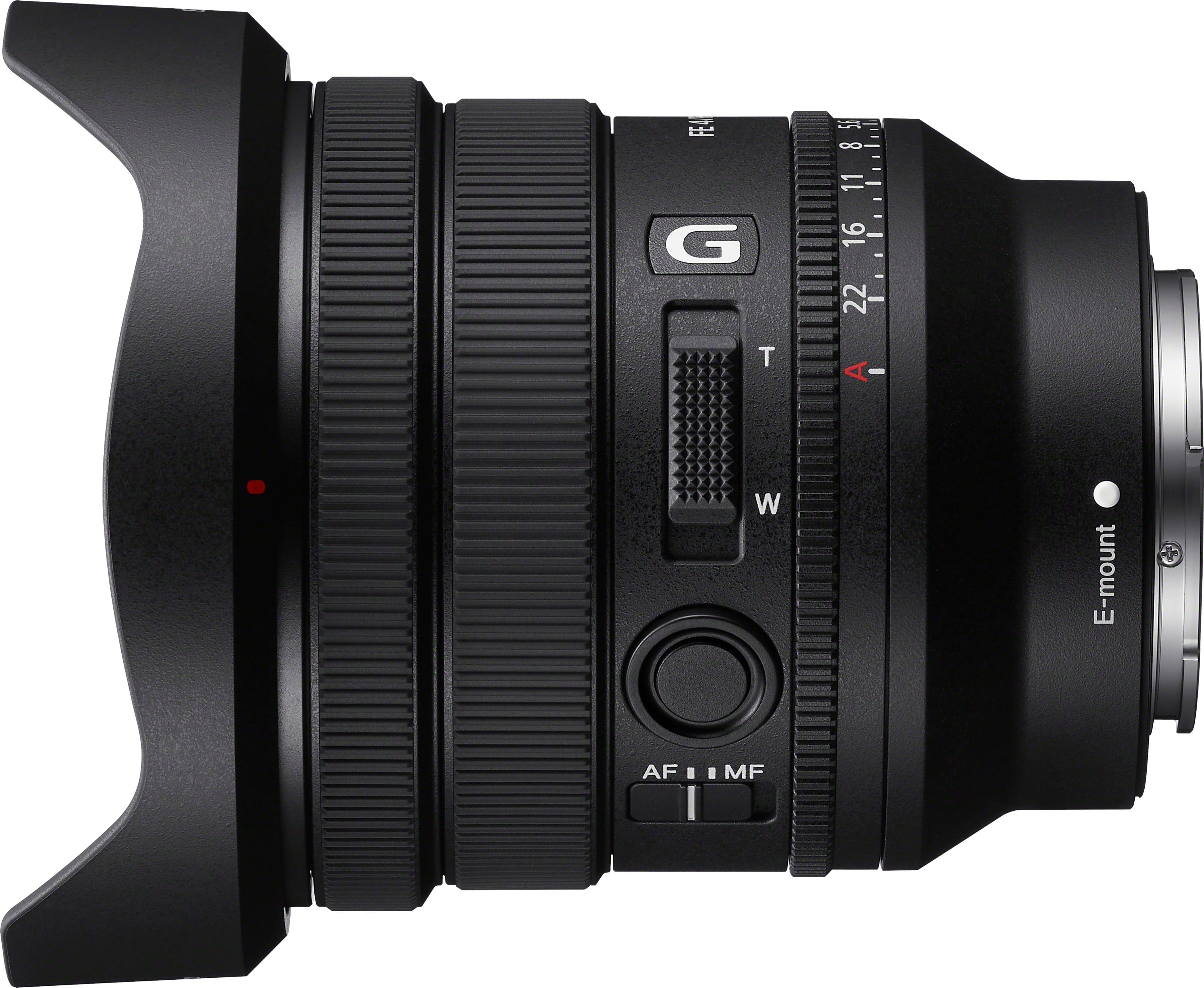 Sony Alpha FE PZ 16-35mm F4 G full-frame constant-aperture wide ...