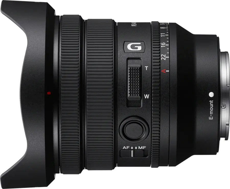Alt View 12. Sony - Alpha FE PZ 16-35mm F4 G full-frame constant-aperture wide-angle power zoom G Lens - Black.