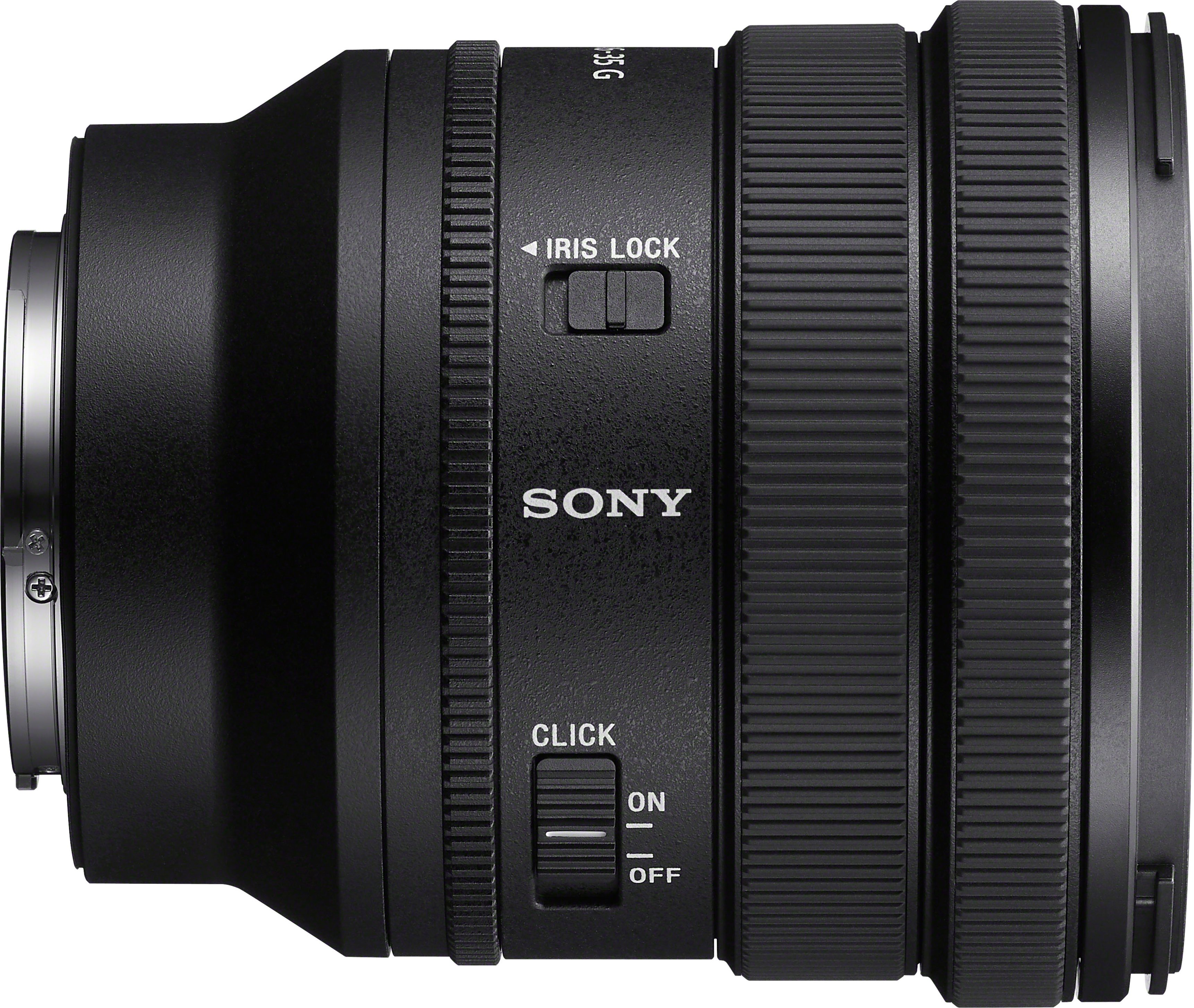 Sony Alpha FE PZ 16-35mm F4 G full-frame constant-aperture