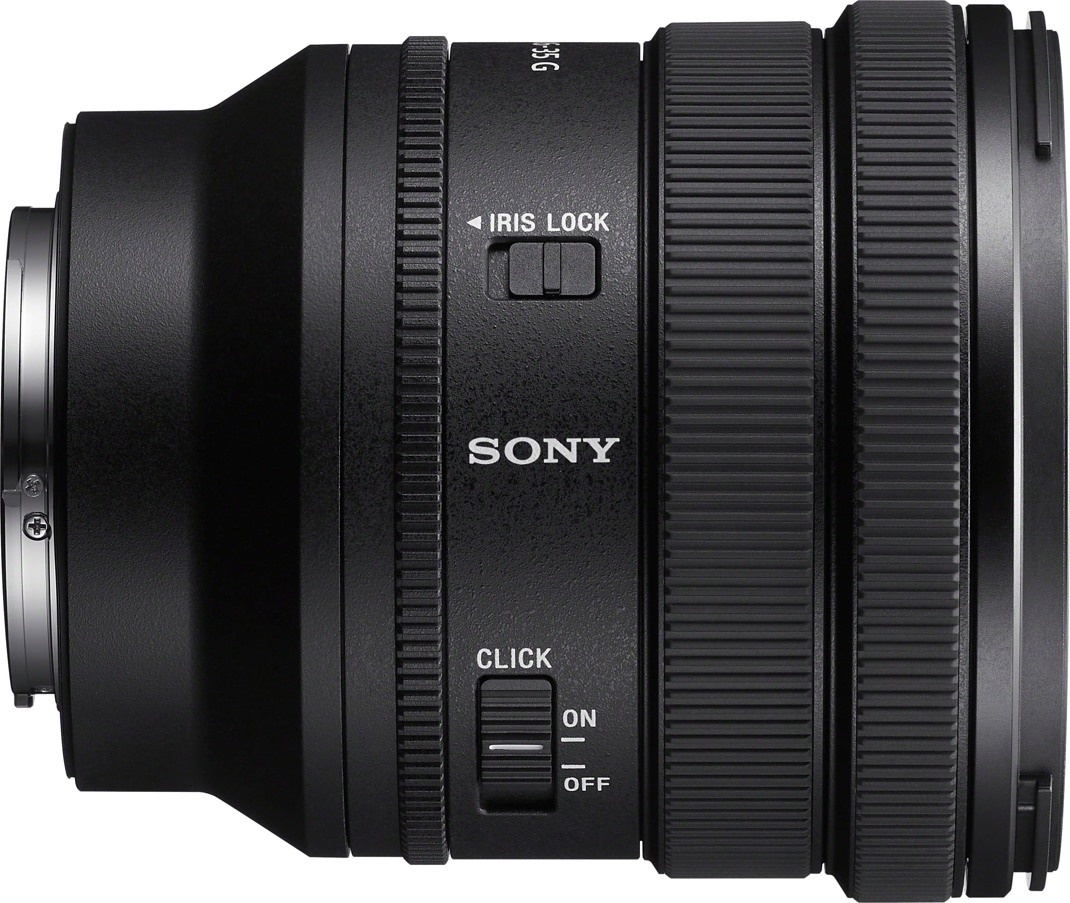 Sony Alpha FE PZ 16-35mm F4 G full-frame constant-aperture wide 