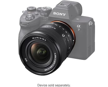 Sony Alpha FE PZ 16 35mm F4 G Full Frame Constant Aperture Wide Sony Alpha FE PZ 16 35mm F4 G Full Frame Constant Aperture Wide
