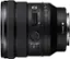 Left. Sony - Alpha FE PZ 16-35mm F4 G full-frame constant-aperture wide-angle power zoom G Lens - Black.
