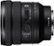 Left Zoom. Sony - Alpha FE PZ 16-35mm F4 G full-frame constant-aperture wide-angle power zoom G Lens - Black.