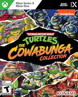 Teenage Mutant Ninja Turtles: The Cowabunga Collection - Xbox Series X