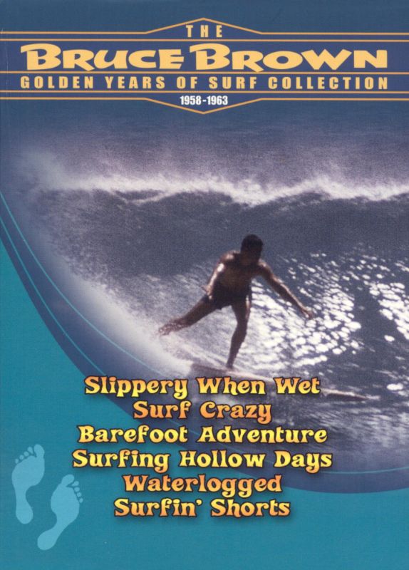 Best Buy: Bruce Brown: The Golden Years of Surf Collection [6 Discs] [DVD]