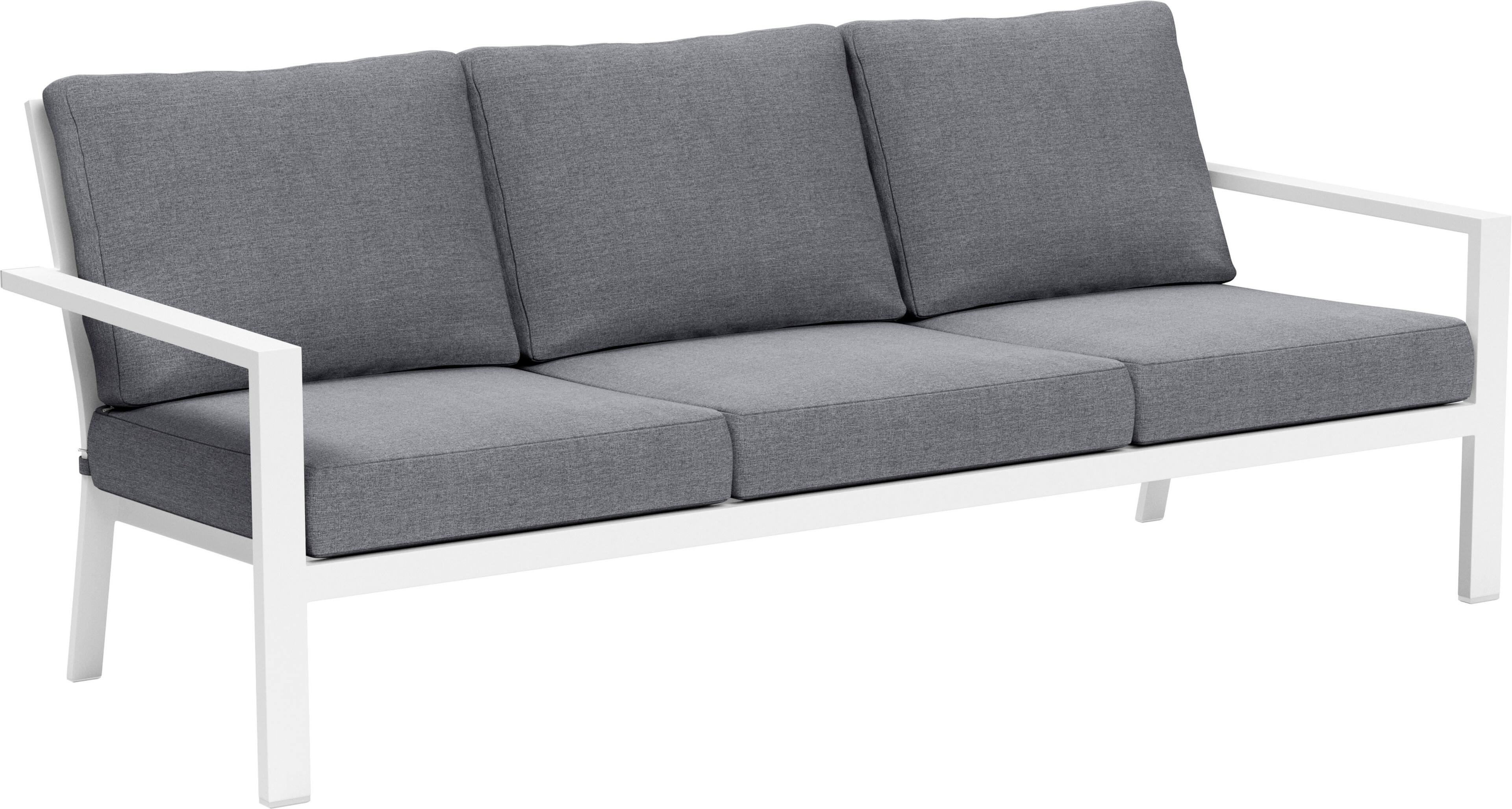 Angle View: Yardbird® - Luna Outdoor Sofa - Slate