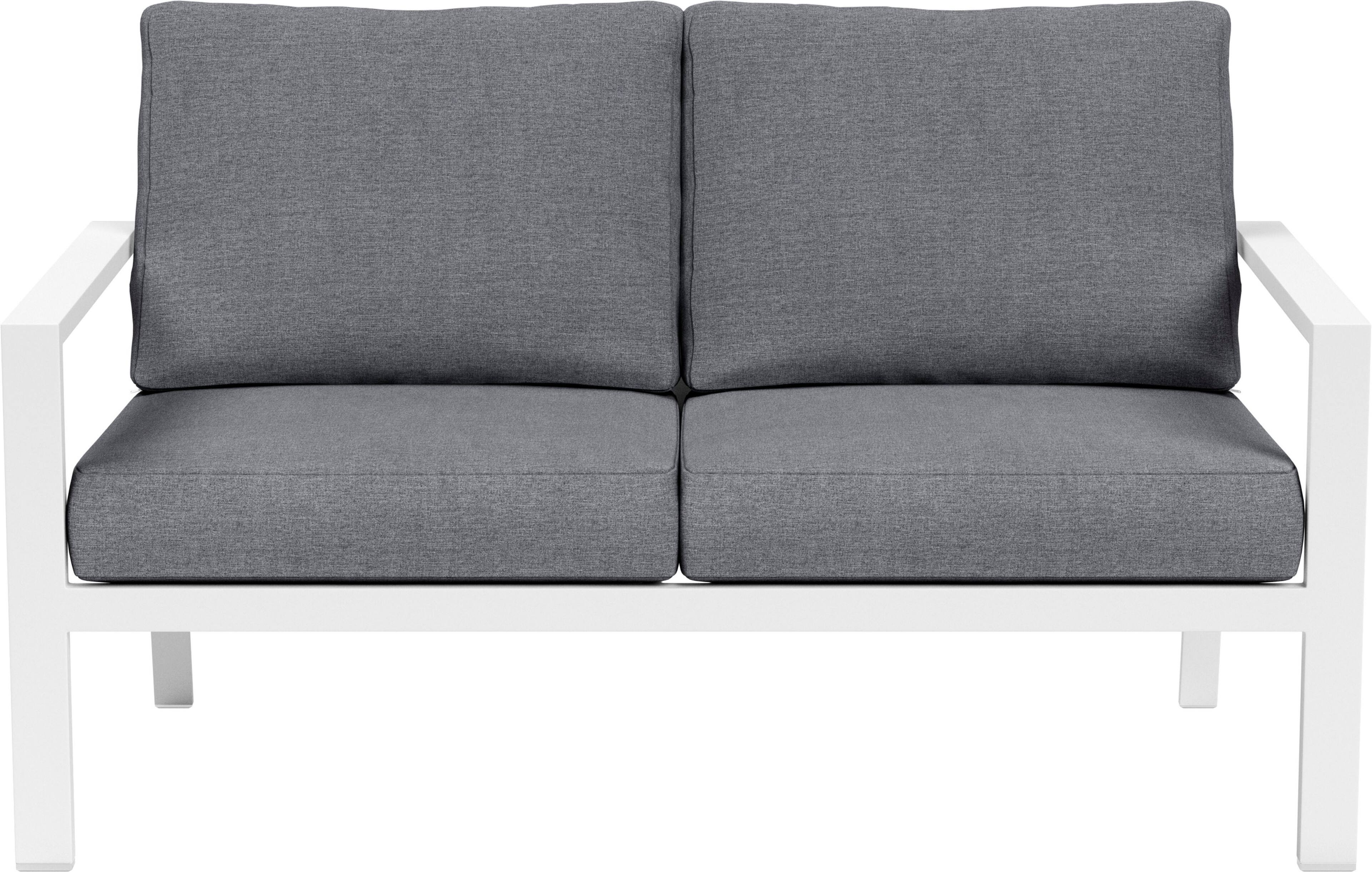 Best Buy Yardbird® Luna Outdoor Loveseat Slate LU110SLA