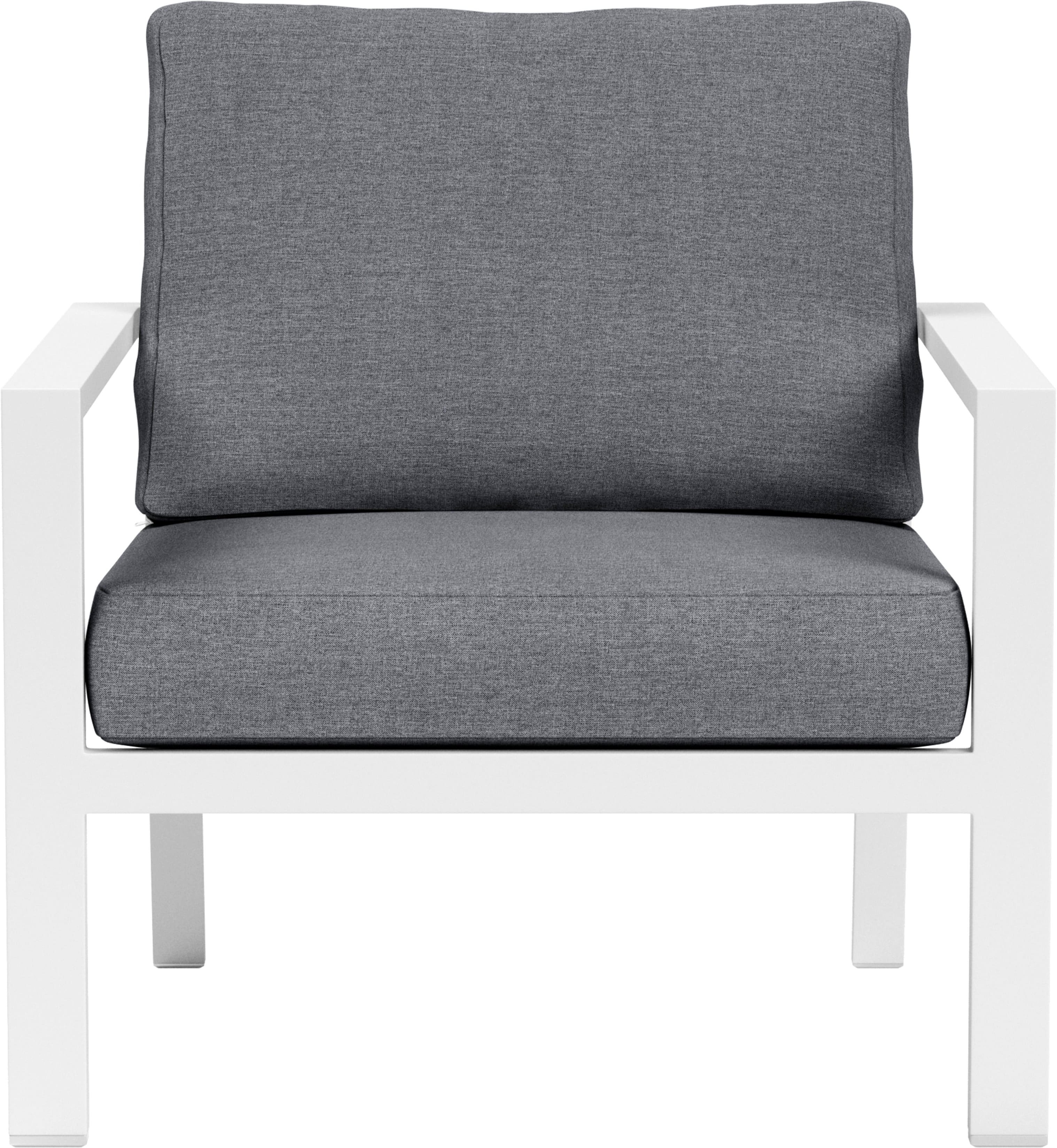Best Buy Yardbird® Luna Fixed Arm Chair Slate LU120SLA