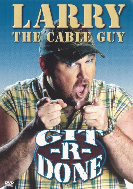  Larry the Cable Guy: Git-R-Done [DVD] [2003]