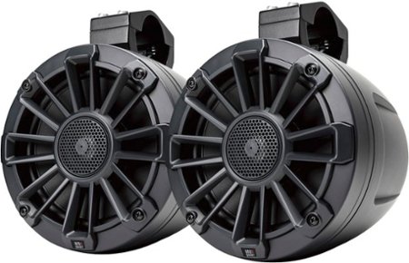 MB Quart - Nautic Premium 6.5" 2-Way Wake Tower Speakers (Pair) - Black