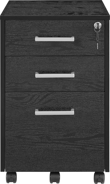 Black file online cabinet 3 drawer