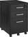 Alt View 12. Insignia™ - 3-Drawer File Cabinet - Black.
