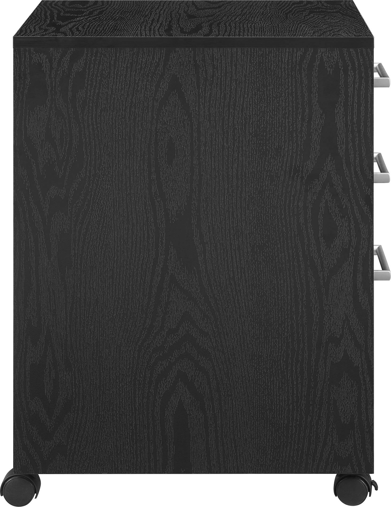 Alt View 13. Insignia™ - 3-Drawer File Cabinet - Black.