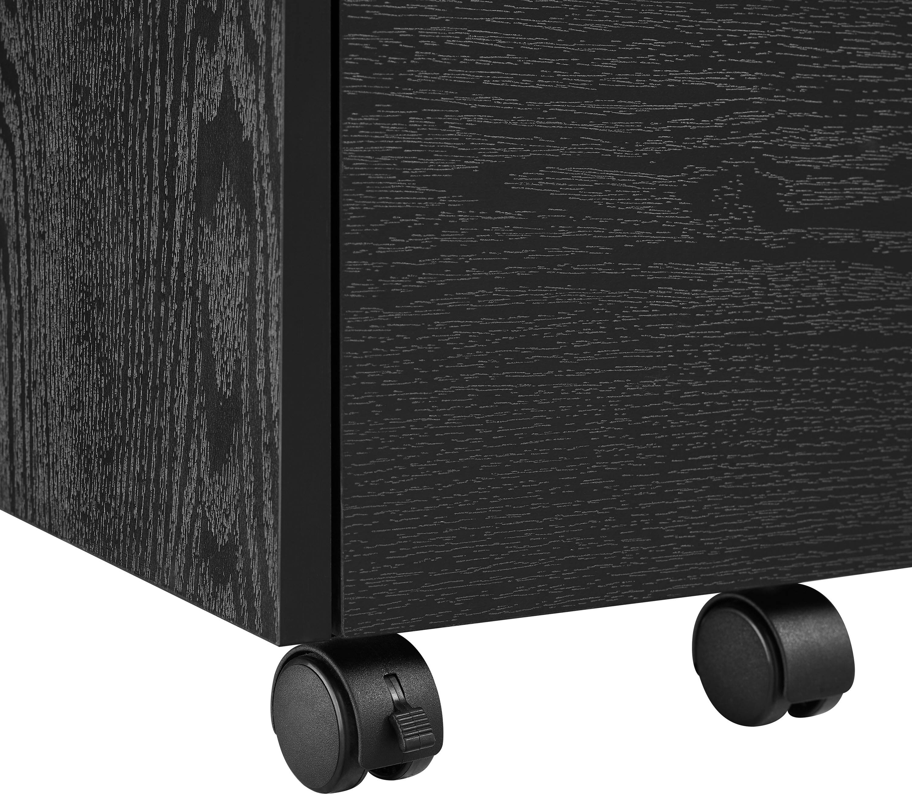 Alt View 14. Insignia™ - 3-Drawer File Cabinet - Black.