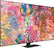 Alt View 12. Samsung - 85” Class Q80B QLED 4K Smart Tizen TV - Titan Black.