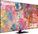 Alt View 16. Samsung - 85” Class Q80B QLED 4K Smart Tizen TV - Titan Black.