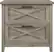 Front. Insignia™ - 2-Drawer File Cabinet - Dark Oak.