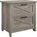 Alt View 12. Insignia™ - 2-Drawer File Cabinet - Dark Oak.