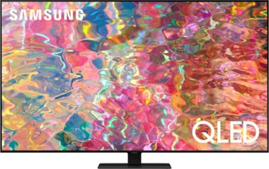 Samsung - 75” Class Q80B QLED 4K Smart Tizen TV - Front_Zoom