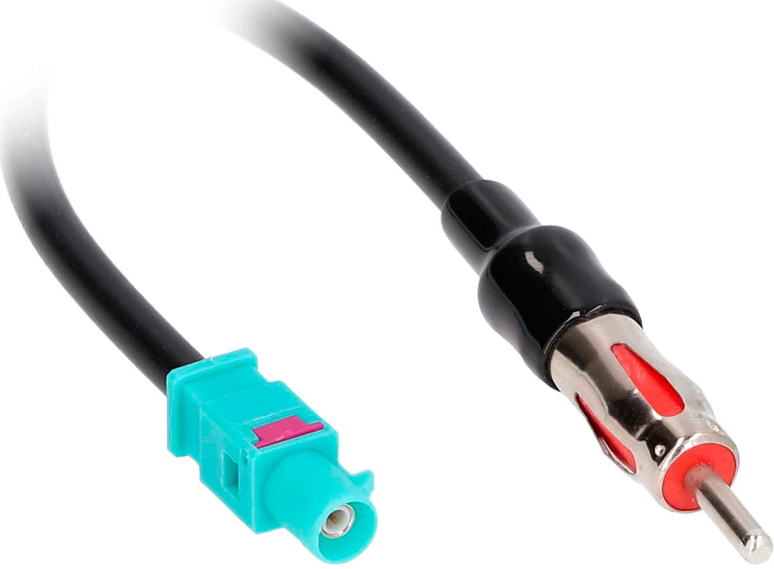 Angle. Metra - Antenna Adapter - Black.