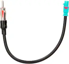 Front. Metra - Antenna Adapter - Black.
