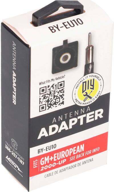 Metra 40-SIRXM-17 Universal OE Satellite Radio Antenna Adapter – 17-Foot Cable, OEM Replacement