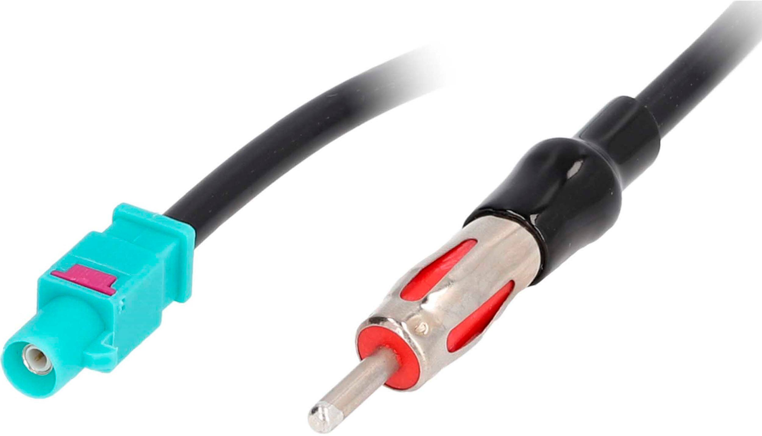 Left. Metra - Antenna Adapter - Black.