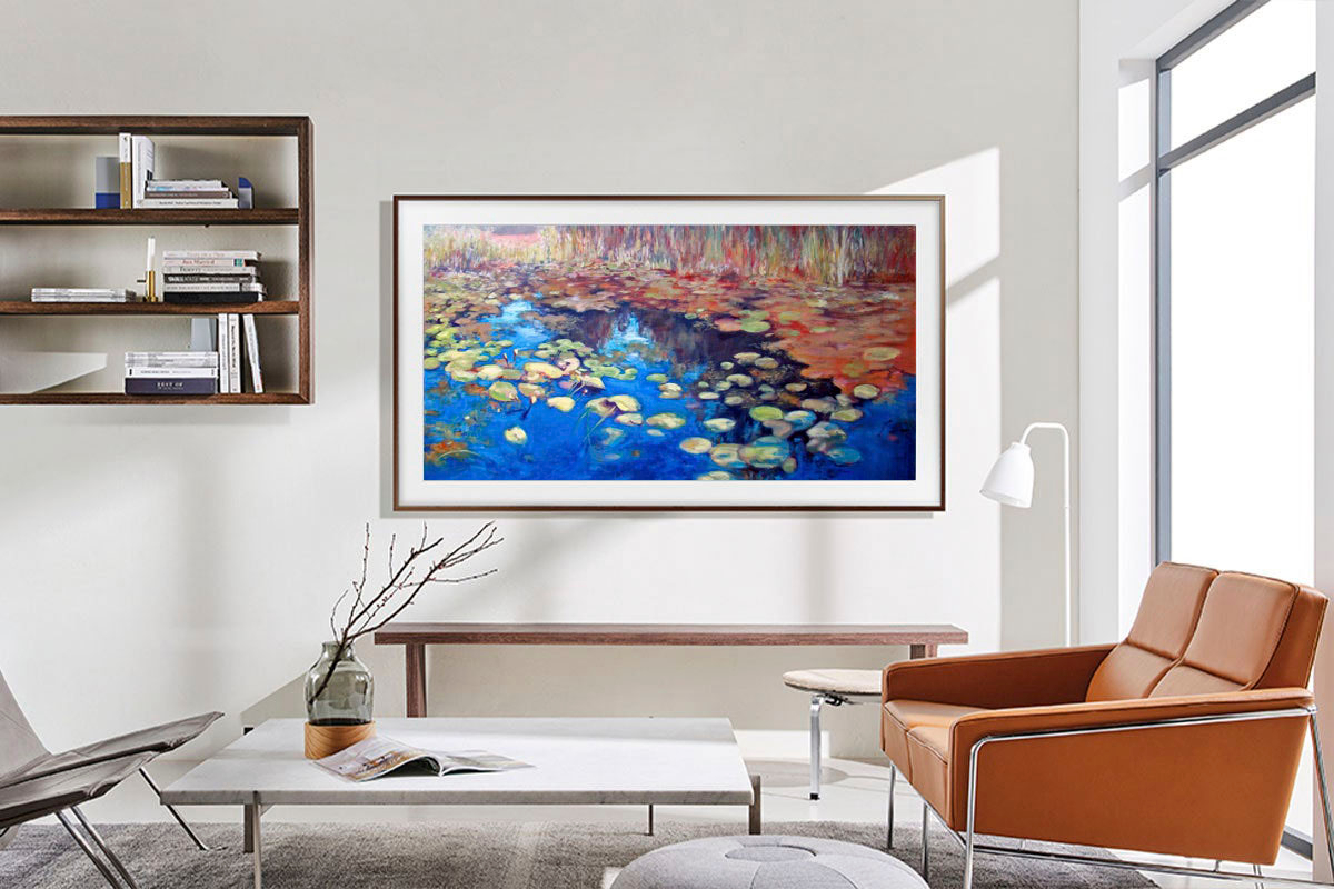 Samsung 85-Inch Class The Frame QLED TV Review