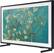 Alt View 15. Samsung - 43" Class The Frame QLED 4K UHD Smart Tizen TV - Charcoal Black.