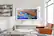 Alt View 17. Samsung - 43" Class The Frame QLED 4K UHD Smart Tizen TV - Charcoal Black.