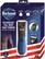 Angle. Barbasol - Total Body Groomer with Ceramic Blades - Black.