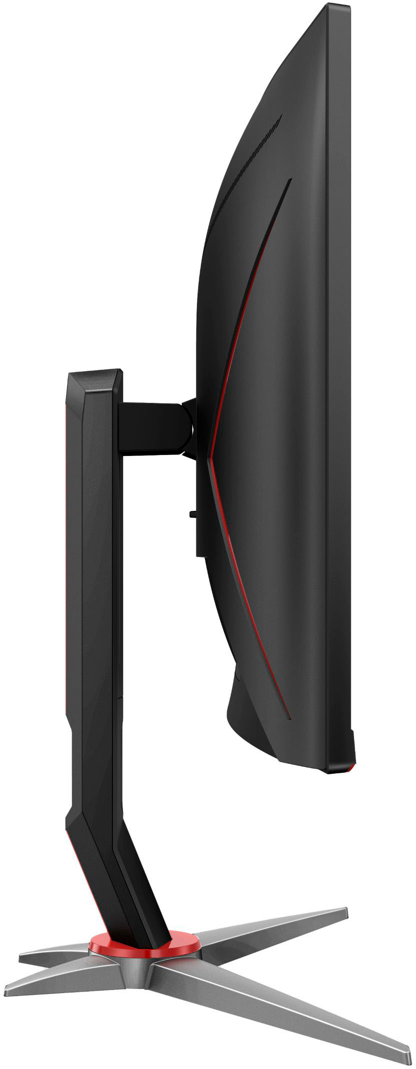 Best Buy: AOC G2 Series C27G2Z 27 LCD Curved FHD FreeSync Monitor  Black/Red C27G2Z