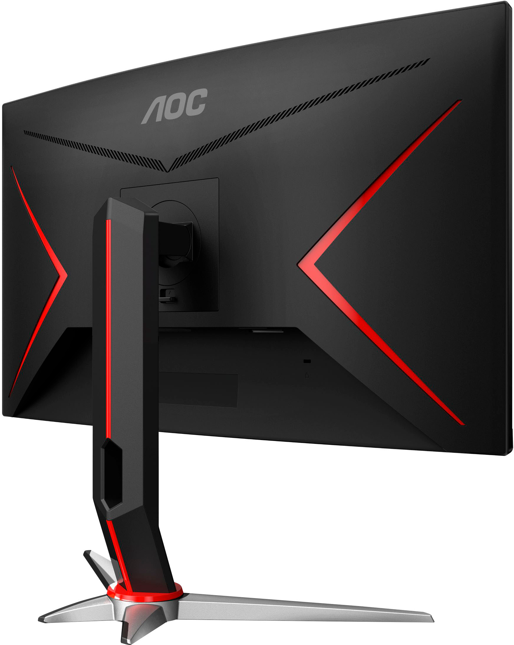 AOC 27 IPS FHD Gaming Monitors - FreeSync Premium - 1920 x 1080 - 240 Hz-  IPS Panel - 400 Nit - Black/Red (27G2Z) 