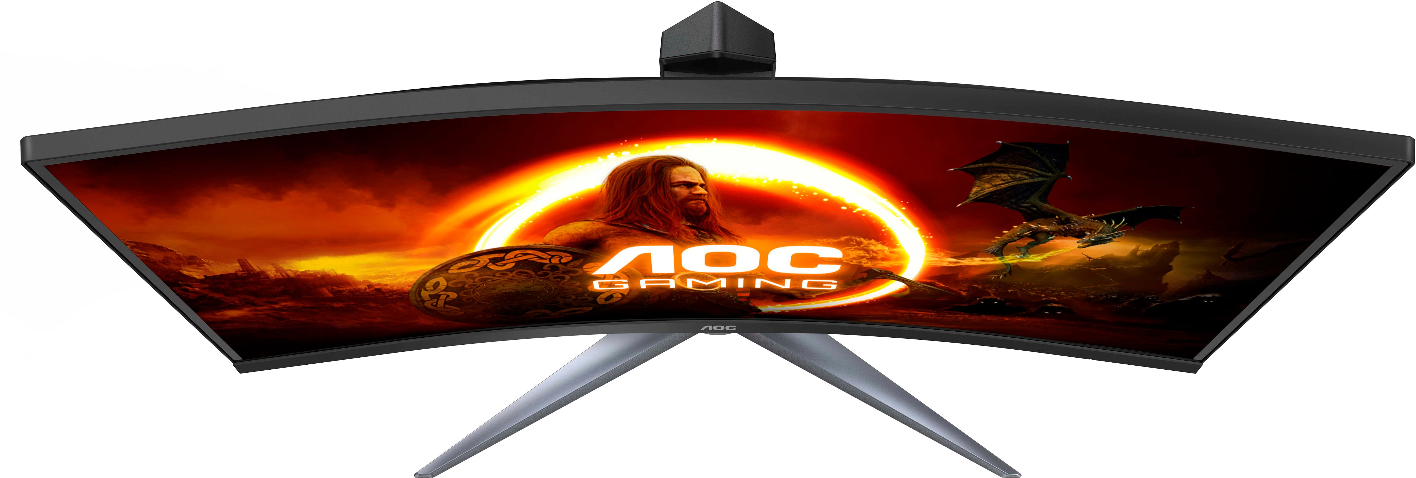 AOC CQ32G3SE 32 LCD Curved QHD FreeSync Premium Monitor Black/Red CQ32G3SE  - Best Buy