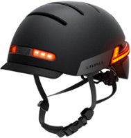 LIVALL - BH51M Neo LED Lighted Smart Bike Helmet with Walkie-Talkie - Black - Alt_View_Zoom_11