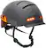 Alt View 15. LIVALL - BH51M Neo LED Lighted Smart Bike Helmet with Walkie-Talkie - Black.