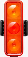 RAVEMEN - TR300 LED Tail Light - Black/Red - Front_Zoom