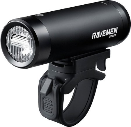 RAVEMEN - CR600 LED Headlight - Black