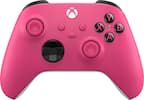 Front. Microsoft - Xbox Wireless Controller for Xbox Series X, Xbox Series S, Xbox One, Windows Devices - Deep Pink.