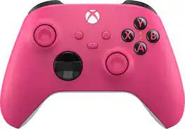 Microsoft - Xbox Wireless Controller for Xbox Series X, Xbox Series S, Xbox One, PCs, and Cloud-Enabled Devices - Deep Pink